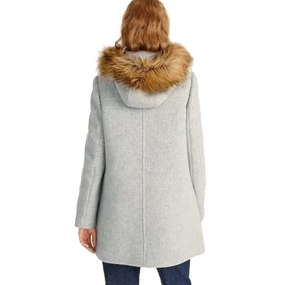 J. Crew Chateau Parka NWOT - Picture 2 of 14